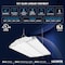 Luxrite 14 Inch Linear High Bay LED Lights 80/110/150W Up to 20500LM 4CCT 3000K-5000K Adjustable Tilt, 2PK LR41700-2PK - alternate 8